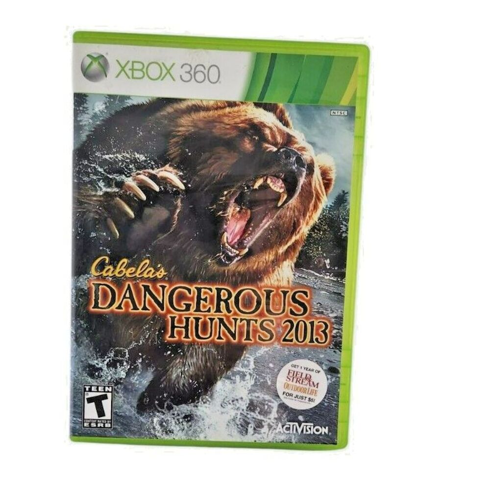 Cabela's Dangerous Hunts 2013 - Xbox‎ 360